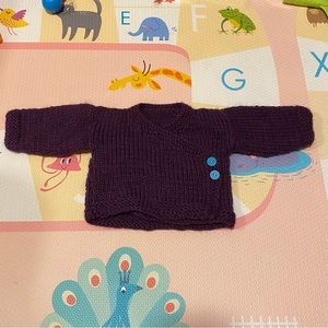 baby sweater size 0-3m
